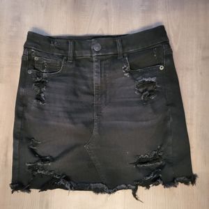 American Eagle Jean Skirt